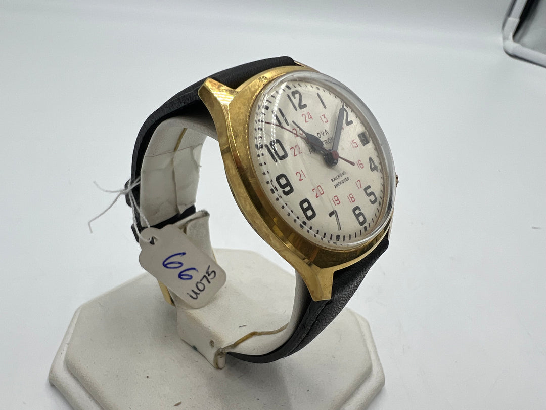 u075 Bulova Railroad Approved Accutron Wrist Watches