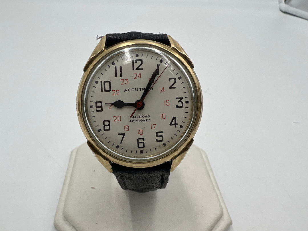 u075 Bulova Railroad Approved Accutron Wrist Watches