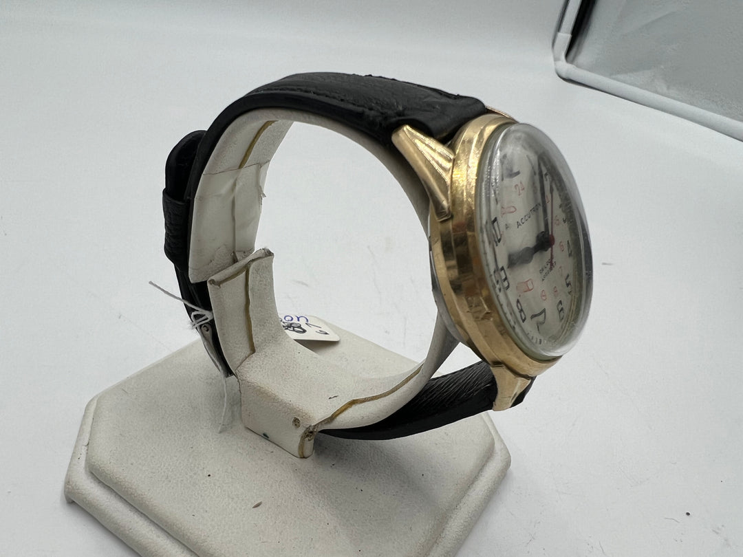 u075 Bulova Railroad Approved Accutron Wrist Watches