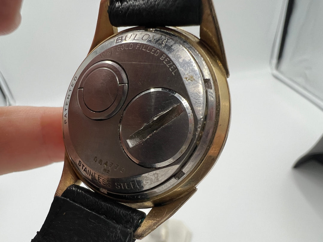 u075 Bulova Railroad Approved Accutron Wrist Watches