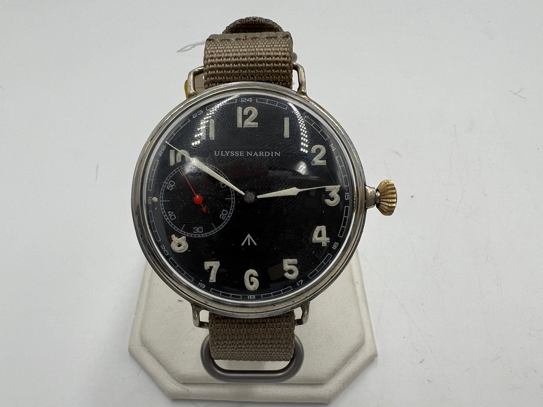 u090 Ulysse Nardin Pocket Watch Conversion Mechanical Wristwatch