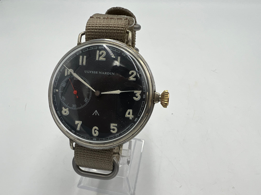 u090 Ulysse Nardin Pocket Watch Conversion Mechanical Wristwatch