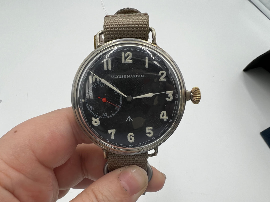u090 Ulysse Nardin Pocket Watch Conversion Mechanical Wristwatch