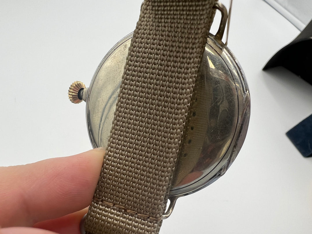 u090 Ulysse Nardin Pocket Watch Conversion Mechanical Wristwatch