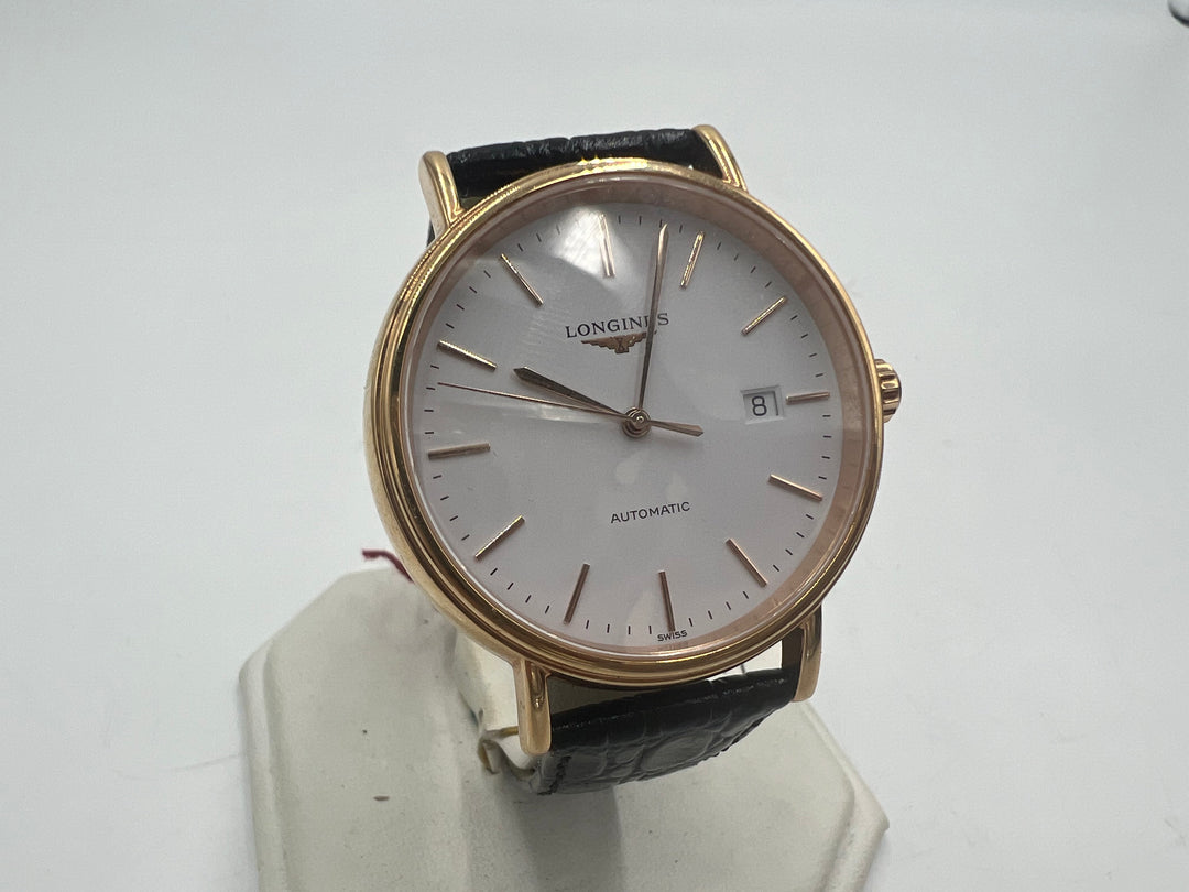 u095 Longines Presence Automatic Date Stainless Steel