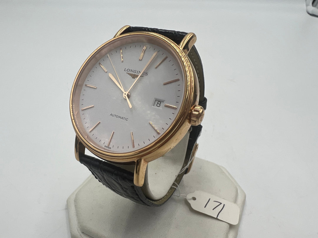 u095 Longines Presence Automatic Date Stainless Steel