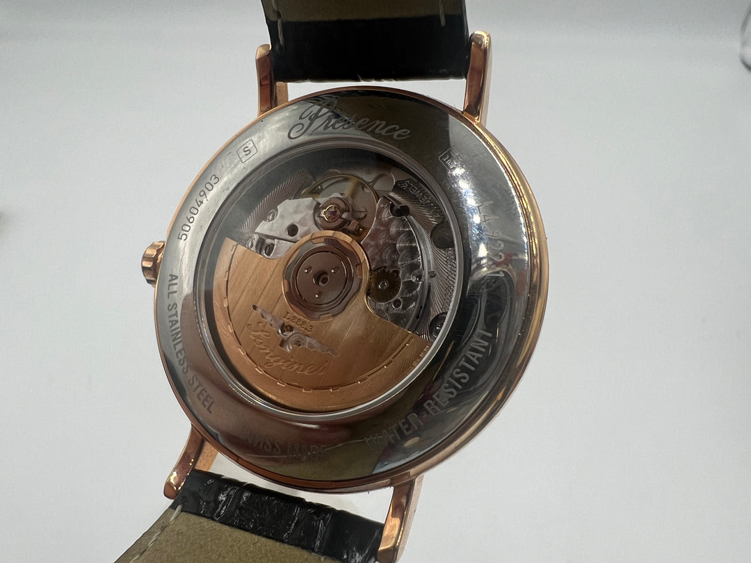 u095 Longines Presence Automatic Date Stainless Steel