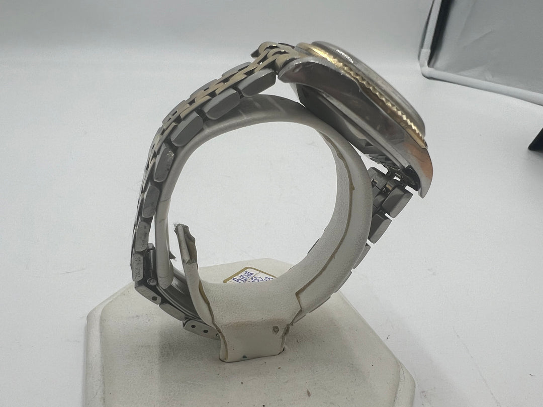 u103 Bulova Oceanographer 333 10k Gold Bezel Automatic