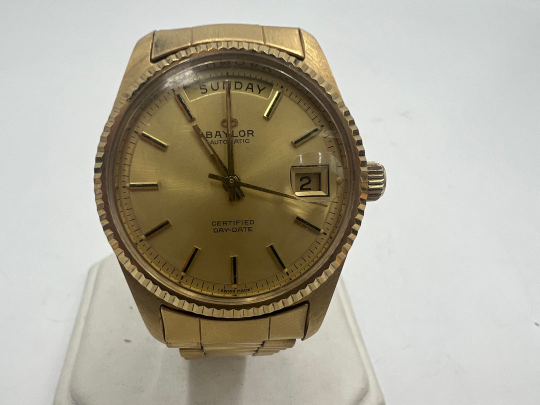 u108 Baylor "President" Automatic Day Date Wrist Watch