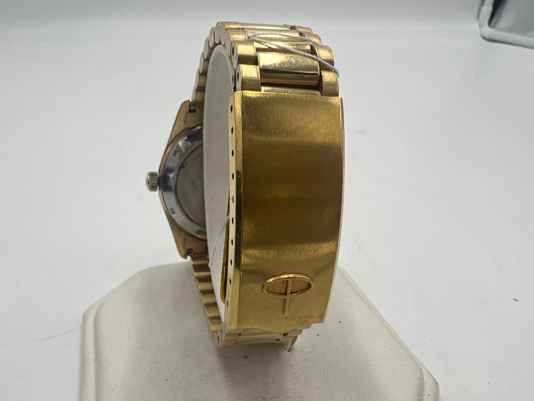 u108 Baylor "President" Automatic Day Date Wrist Watch