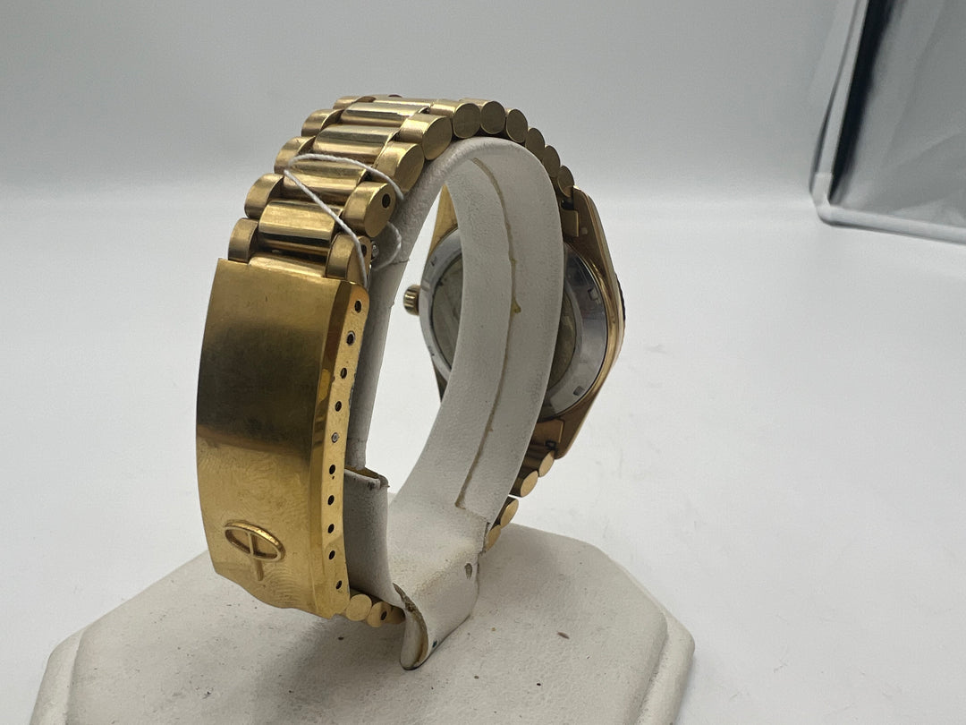 u108 Baylor "President" Automatic Day Date Wrist Watch