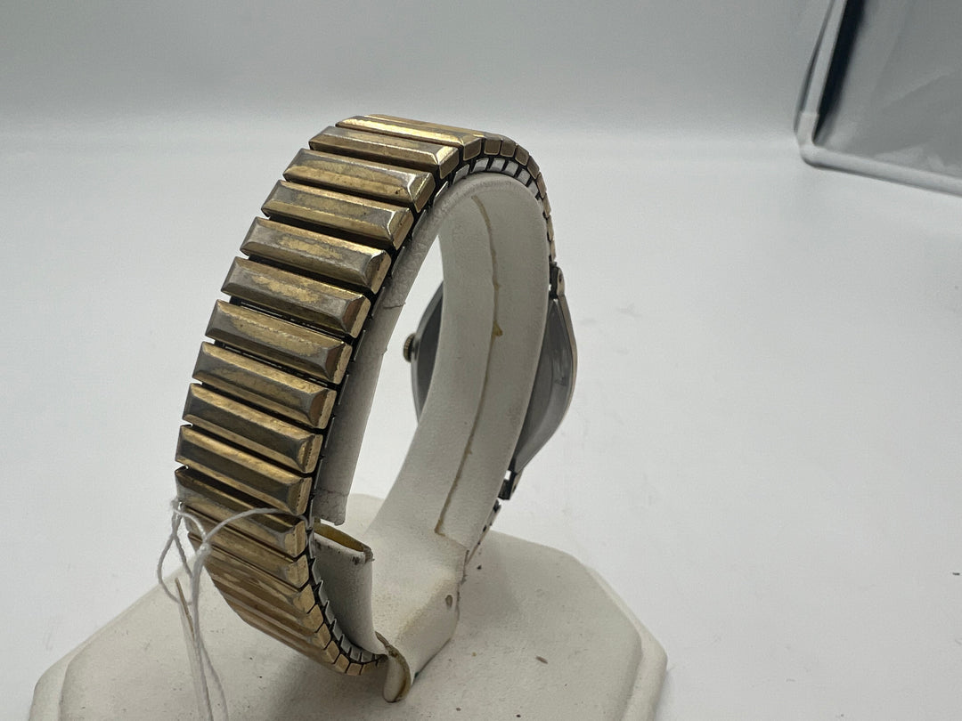 u113 Benrus 1940s 10k Gold Plated Manual Wind Wrist Watch