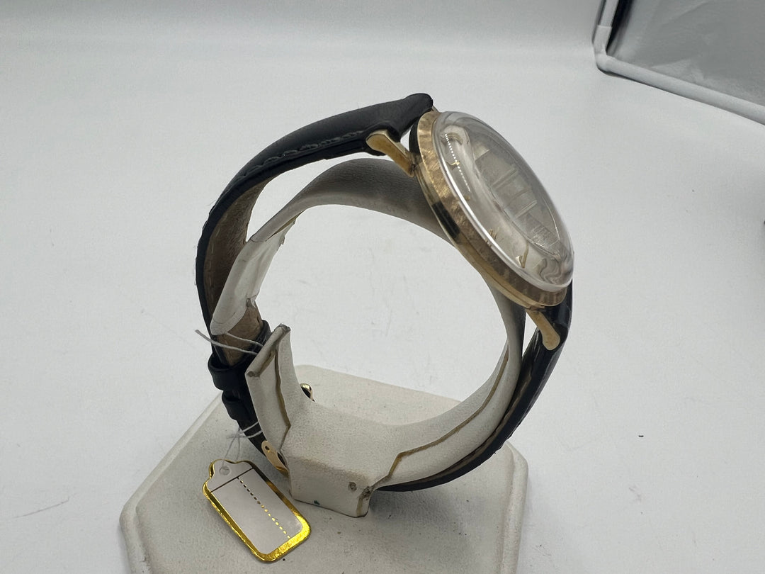 u115 Benrus "Bow Tie" 10k Rolled Gold Plated Manual Wind