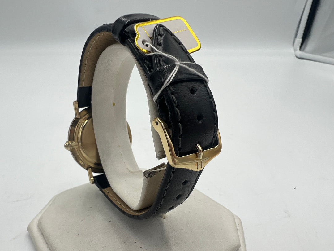 u115 Benrus "Bow Tie" 10k Rolled Gold Plated Manual Wind