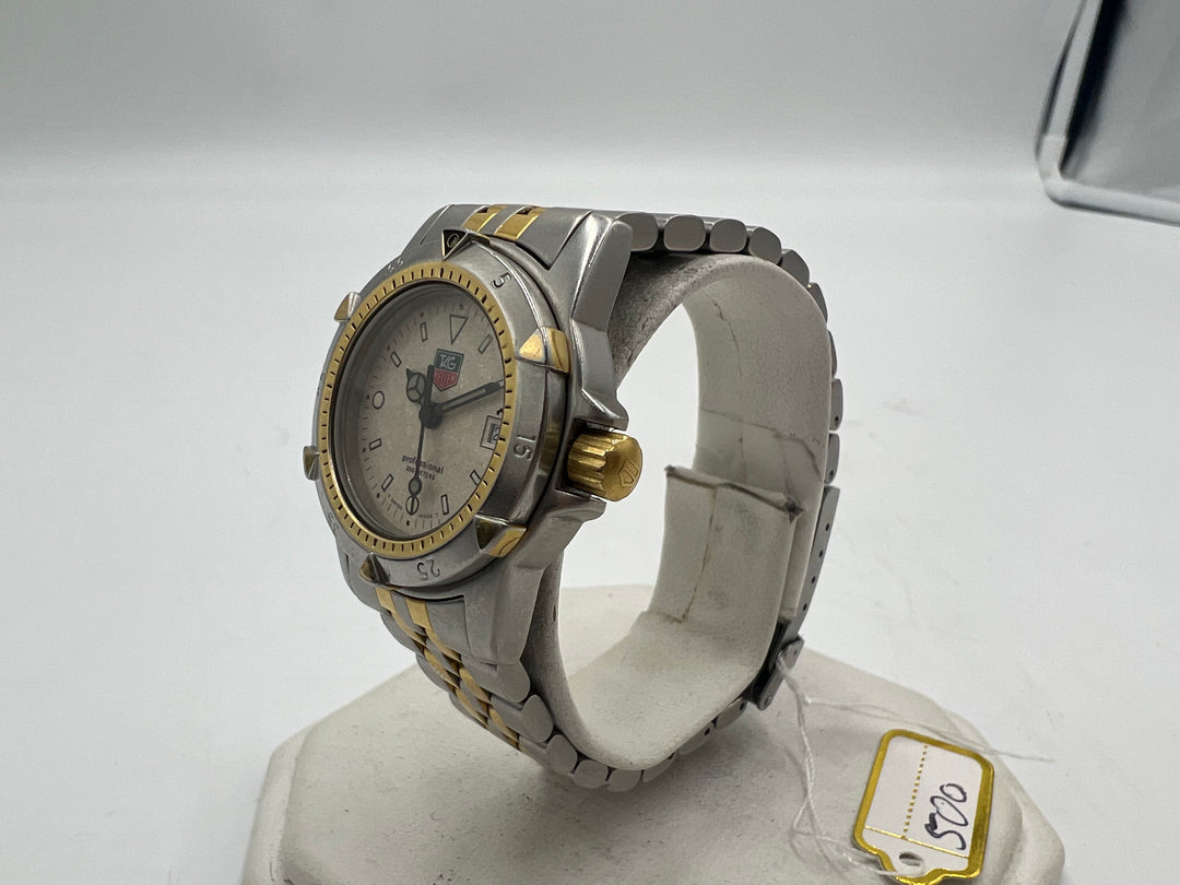 u143 TagHeuer 1500 Gold Plated Quartz - Ref 955.708G-2