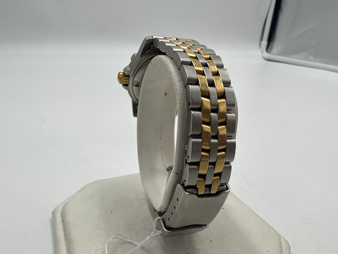 u143 TagHeuer 1500 Gold Plated Quartz - Ref 955.708G-2