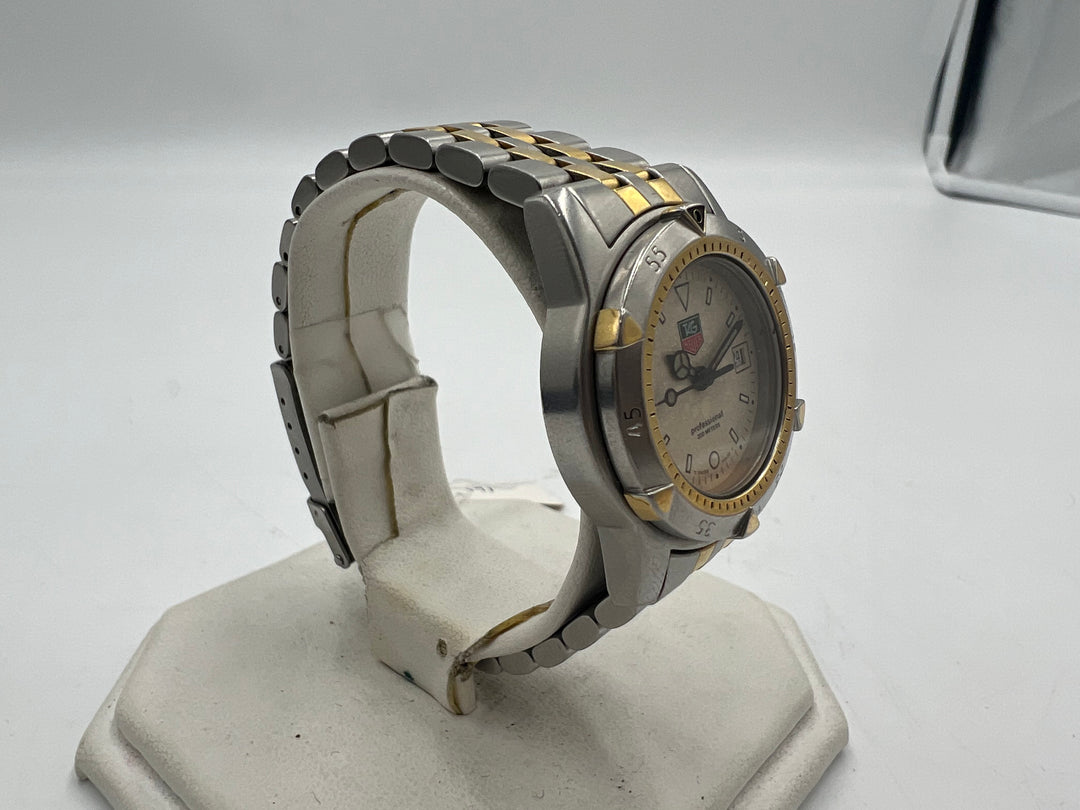 u143 TagHeuer 1500 Gold Plated Quartz - Ref 955.708G-2