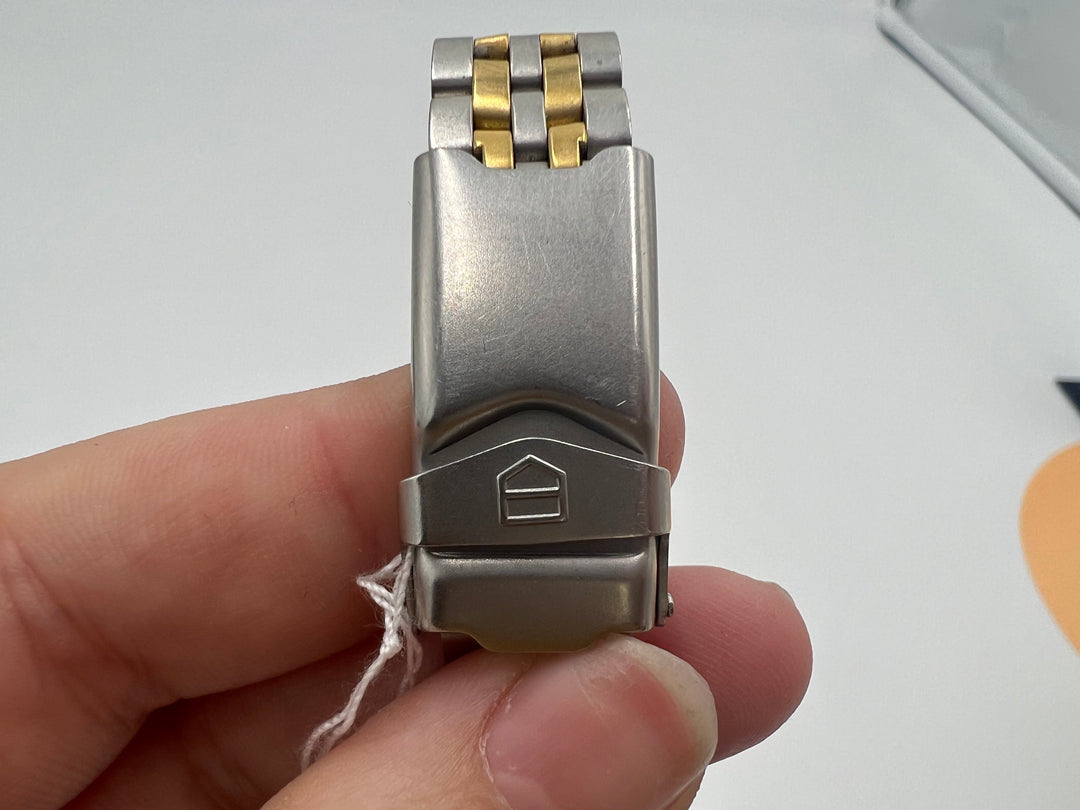 u143 TagHeuer 1500 Gold Plated Quartz - Ref 955.708G-2