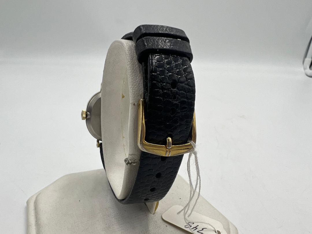 u144 Wittnauer Dual Time Manual Wind Wrist Watch