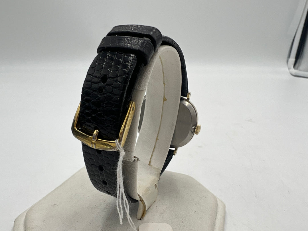 u144 Wittnauer Dual Time Manual Wind Wrist Watch