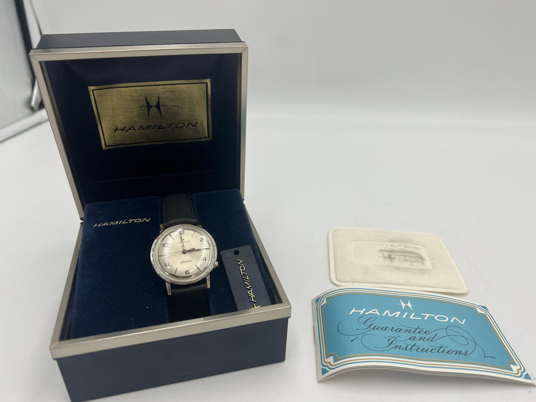 u011 Hamilton Electric Stainless Steel 34mm