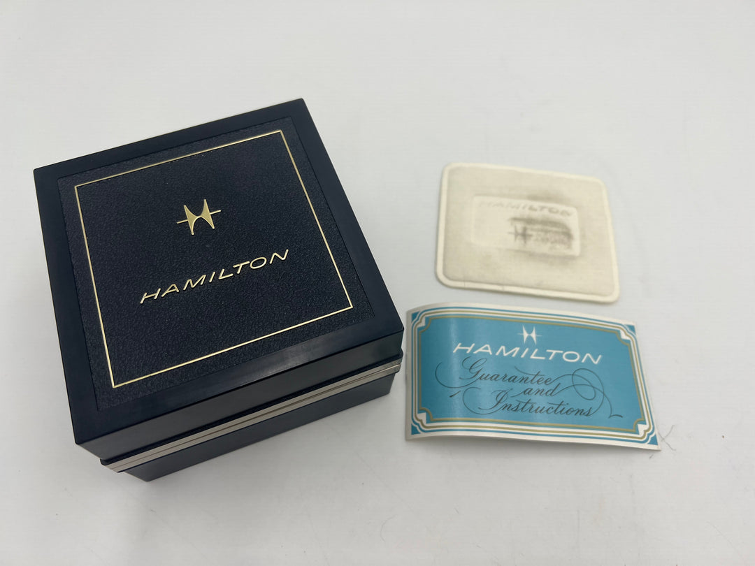 u011 Hamilton Electric Stainless Steel 34mm