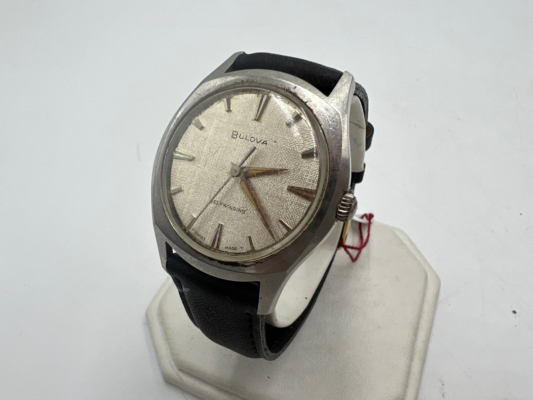 u192 Bulova 1960s Self Winding Stainless Steel Wrist Watch
