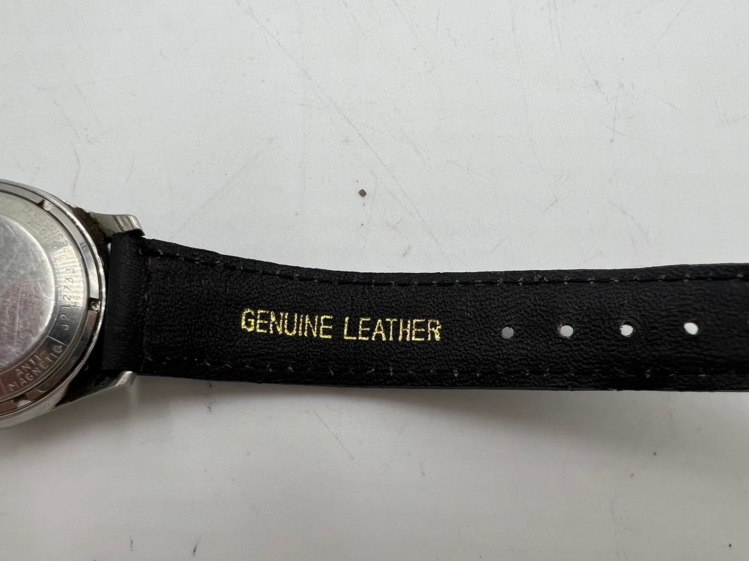 u192 Bulova 1960s Self Winding Stainless Steel Wrist Watch