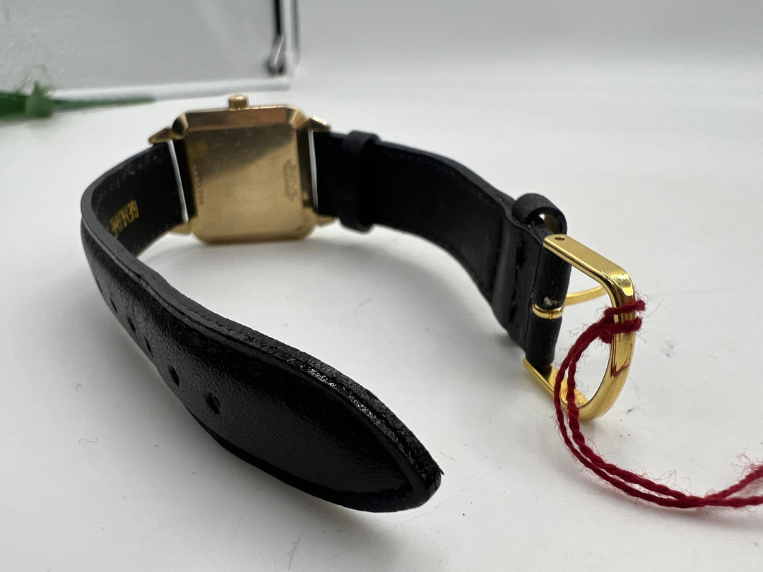 u194 Bulova 1950s Self Winding 30 J 10k Gold Plated Watch