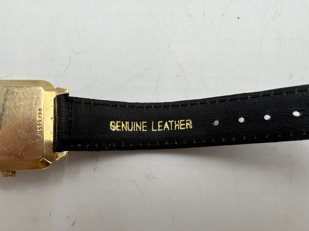 u194 Bulova 1950s Self Winding 30 J 10k Gold Plated Watch