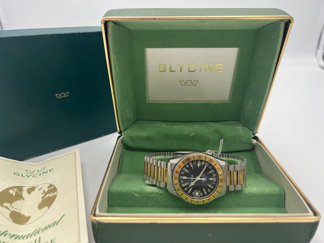 u070 Glycine Airman Quartz 24 Hour Date - Ref 823.111