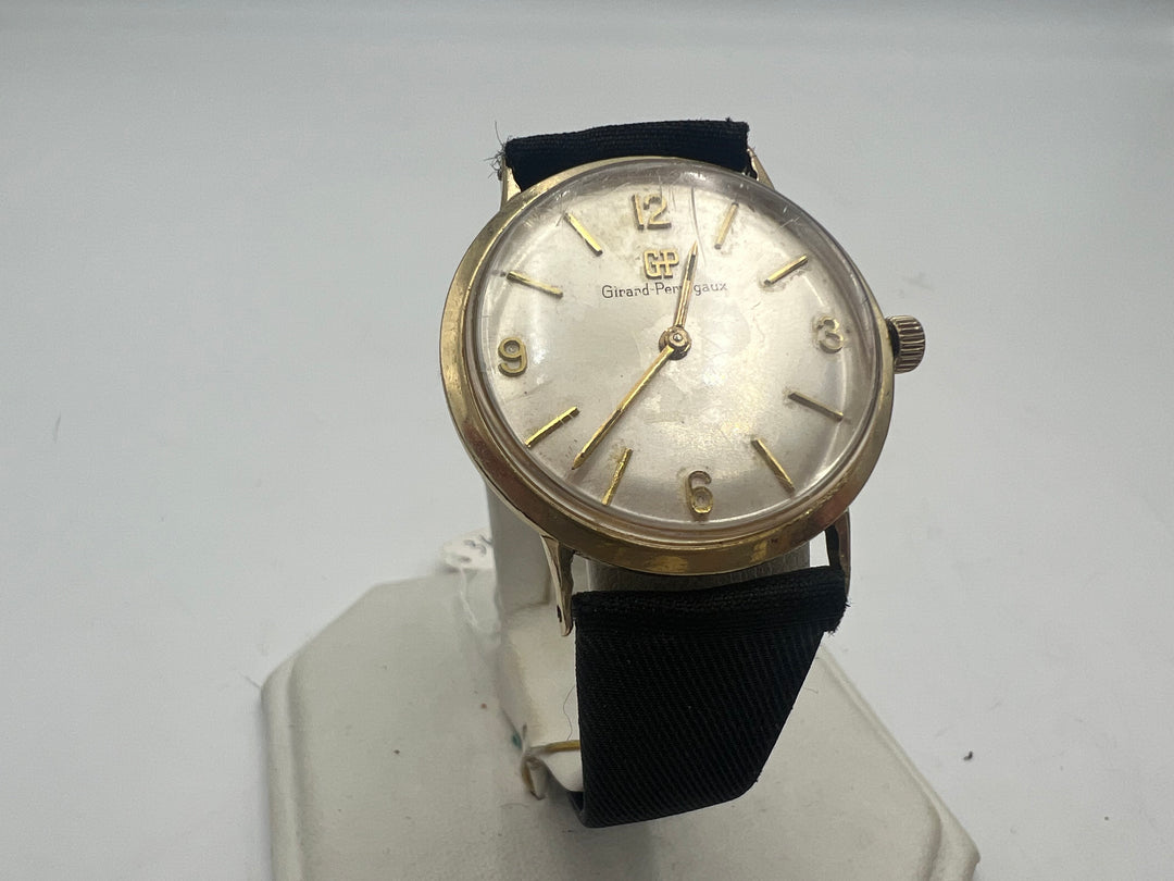 u215 Girard Perregaux 10k Gold Filled Manual Wind Watch