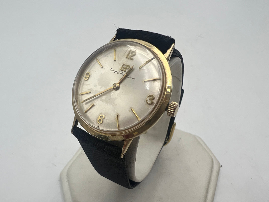 u215 Girard Perregaux 10k Gold Filled Manual Wind Watch