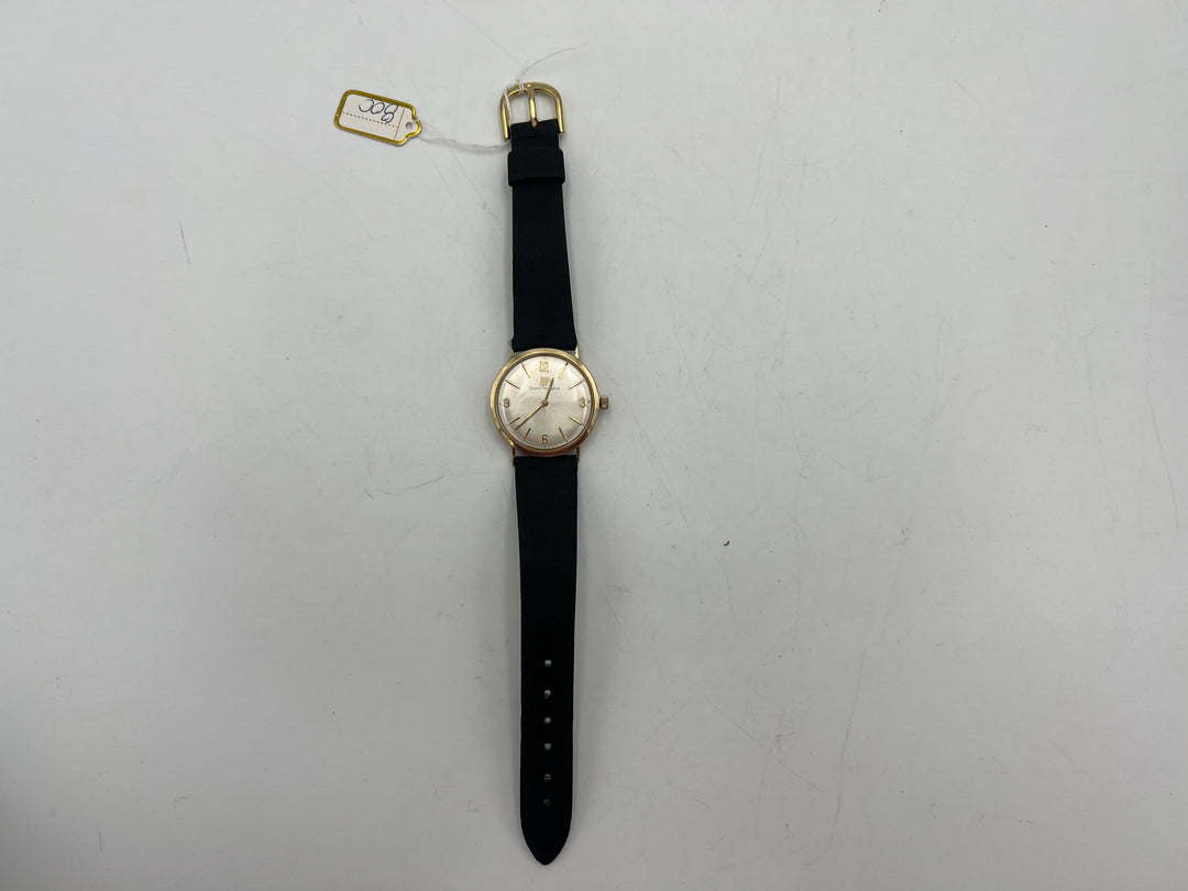 u215 Girard Perregaux 10k Gold Filled Manual Wind Watch