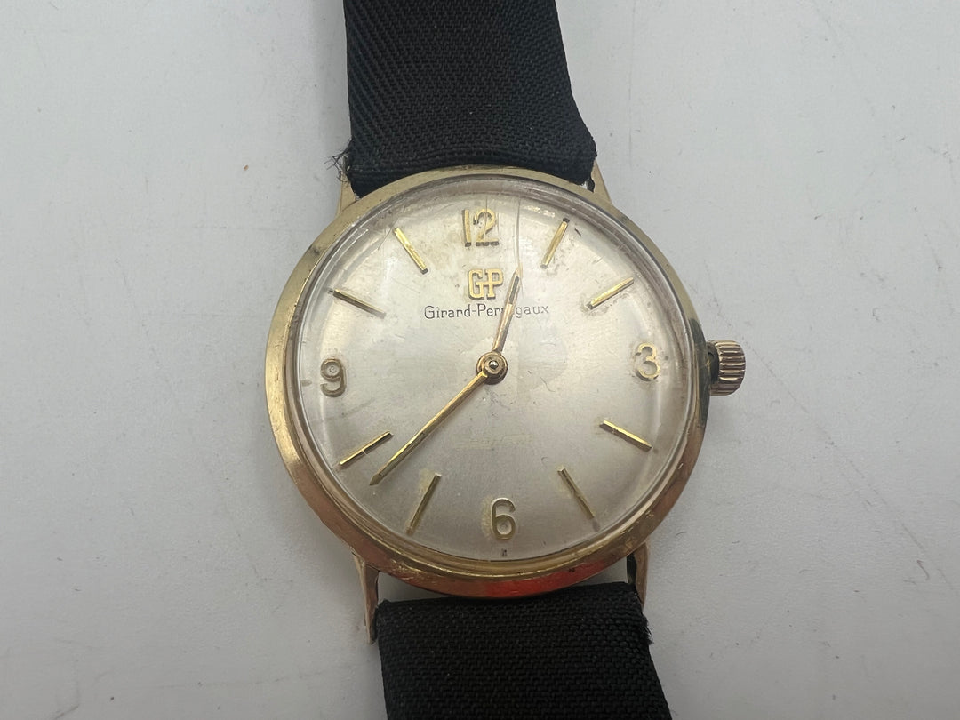 u215 Girard Perregaux 10k Gold Filled Manual Wind Watch