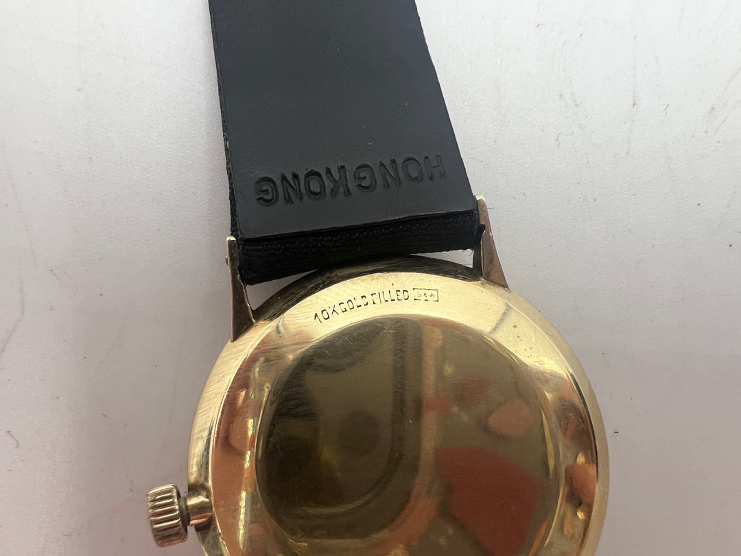 u215 Girard Perregaux 10k Gold Filled Manual Wind Watch