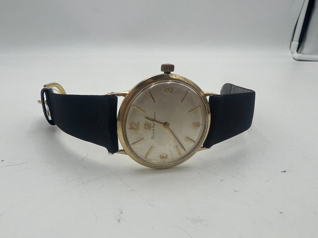 u215 Girard Perregaux 10k Gold Filled Manual Wind Watch