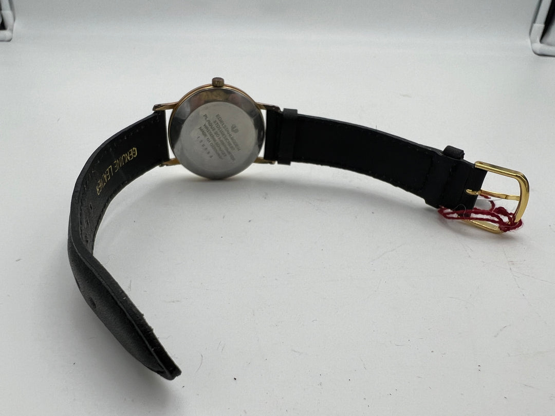 u226 Glashutte Spezimatic Date Gold Tone Wrist Watch