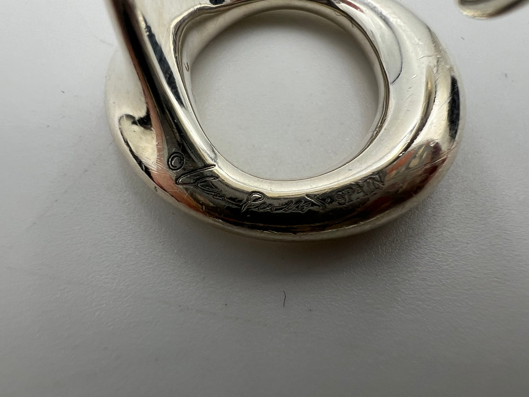 u241 Unique Tiffany & Co. 925 Sevillana Ring