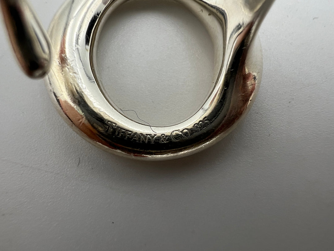 u241 Unique Tiffany & Co. 925 Sevillana Ring