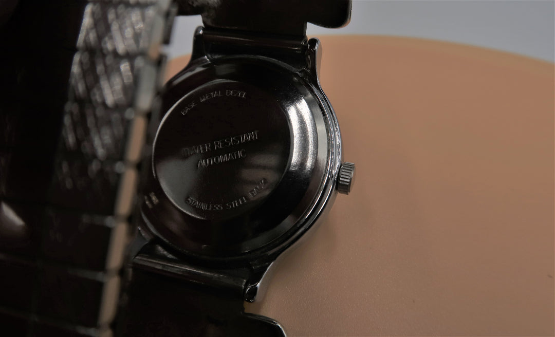 K428 Stunning Navajo Sterling Turquoise Watch Band with Automatic Timex Watch