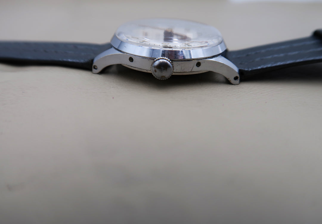 p480 Nice Vintage Heloisa 1940's 17J Mechanical Wrist Watch