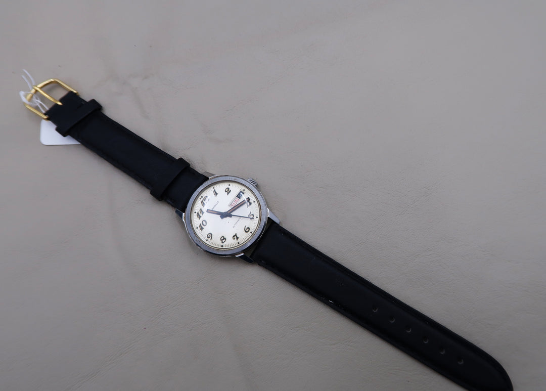 p482 Vintage 1960's Caravelle Men's Self Winding Wristwatch