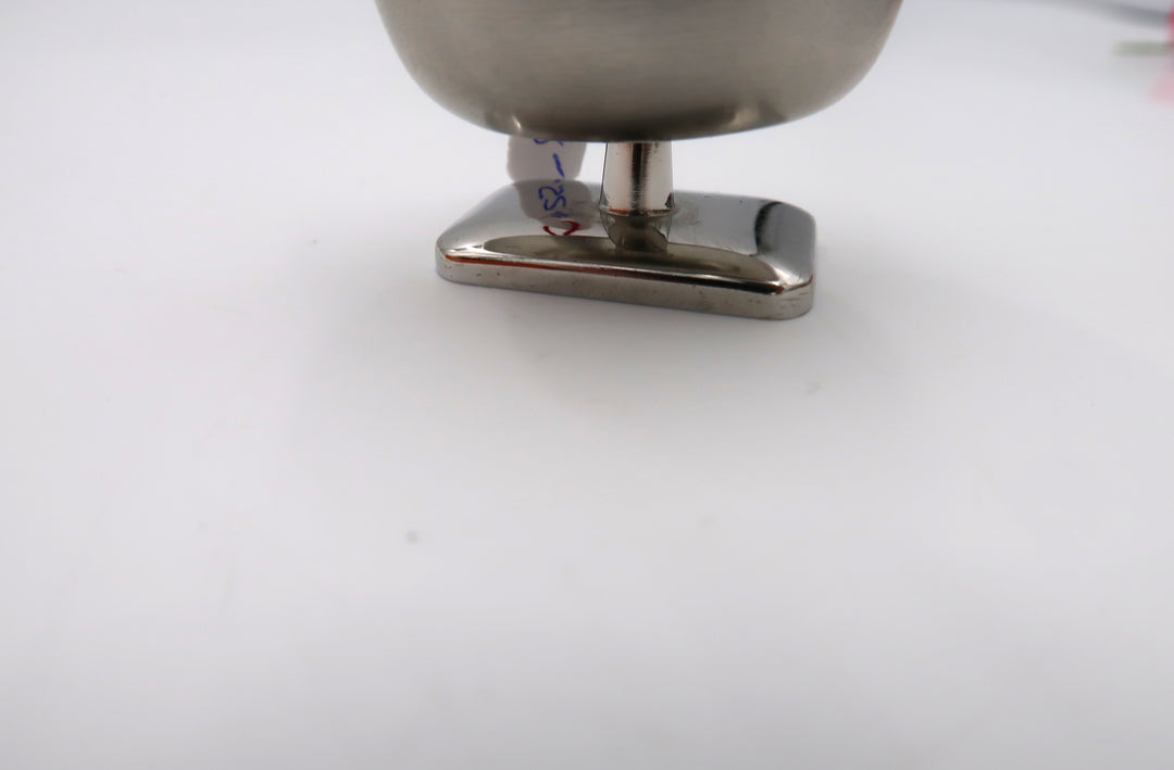 p489 Cute Television with Rabbit Ears Miniature Advertising Clock