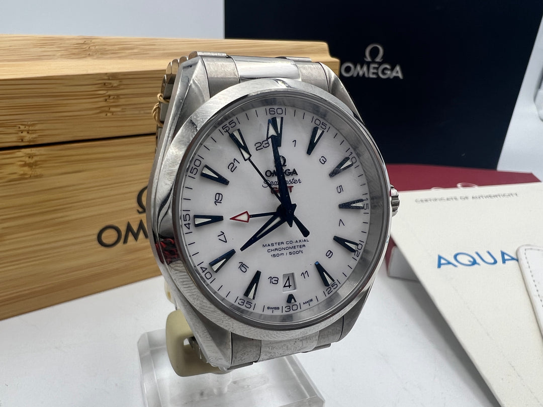 u259 Omega 2020 Aqua Terra "Good Planet" Edition