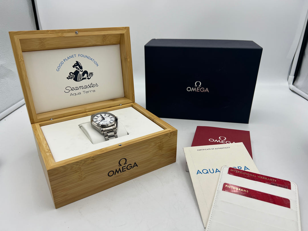 u259 Omega 2020 Aqua Terra "Good Planet" Edition