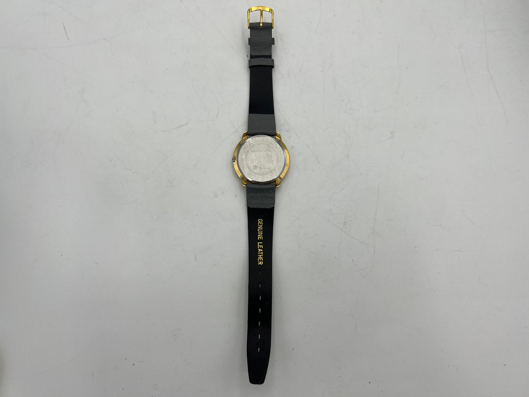 u268 Hamilton Triple Date Moonphase Quartz Watch