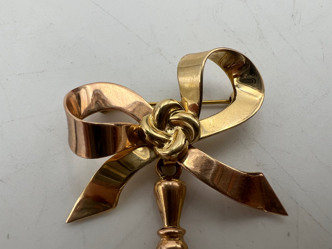 u278 Imperial 14kt Rose Gold Nurses Watch