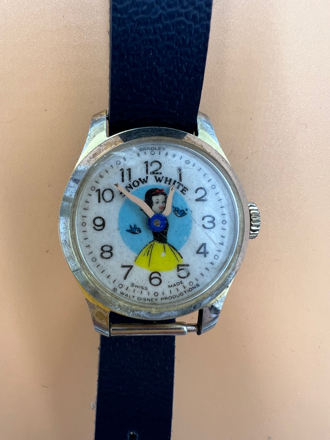 t621 Vintage Disney Themed Mechanical Wrist Watches