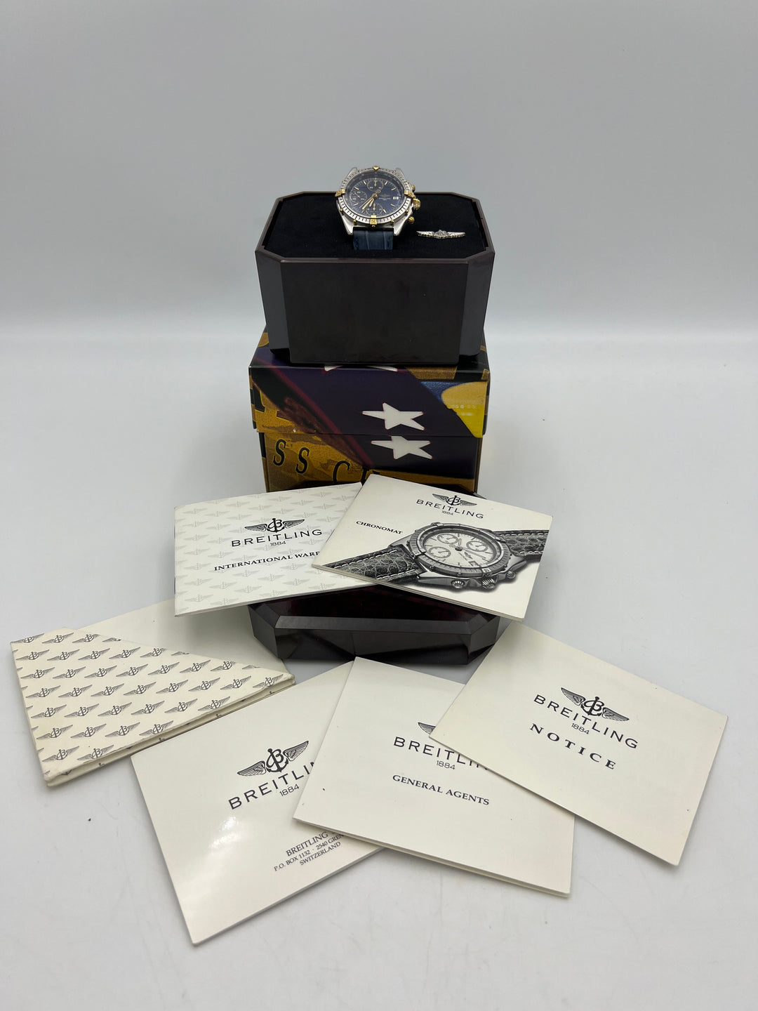 t118 Breitling Chronomat B13047 Men's Watch  